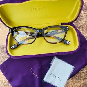 GUCCI Glasses GG0570O - Size 52 - Havanna